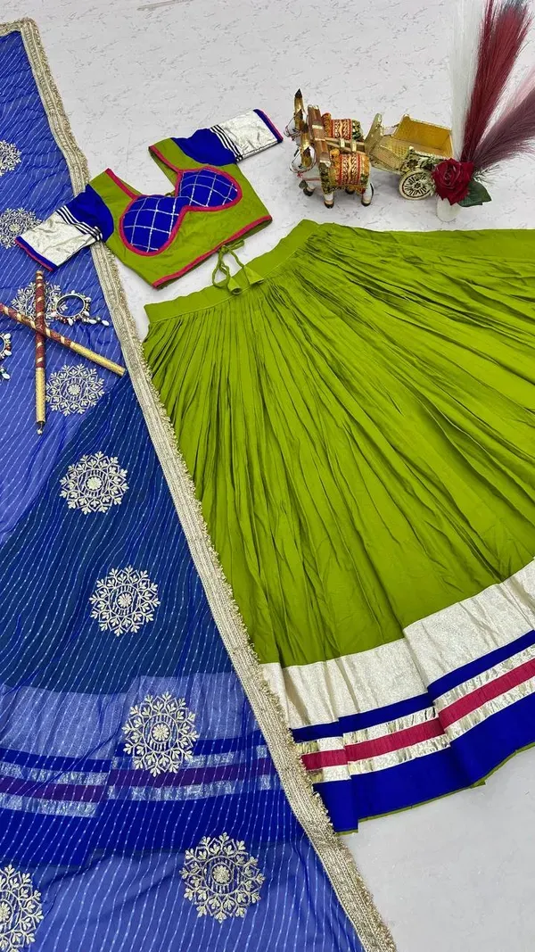 Digital_Patola_Print_Traditional_Lehenga_Choli