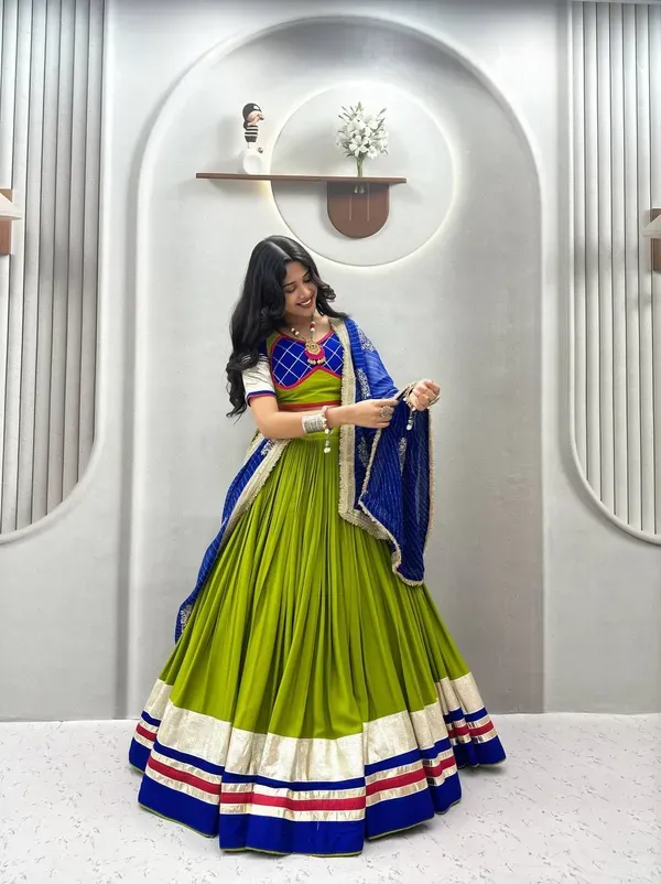 Digital_Patola_Print_Traditional_Lehenga_Choli