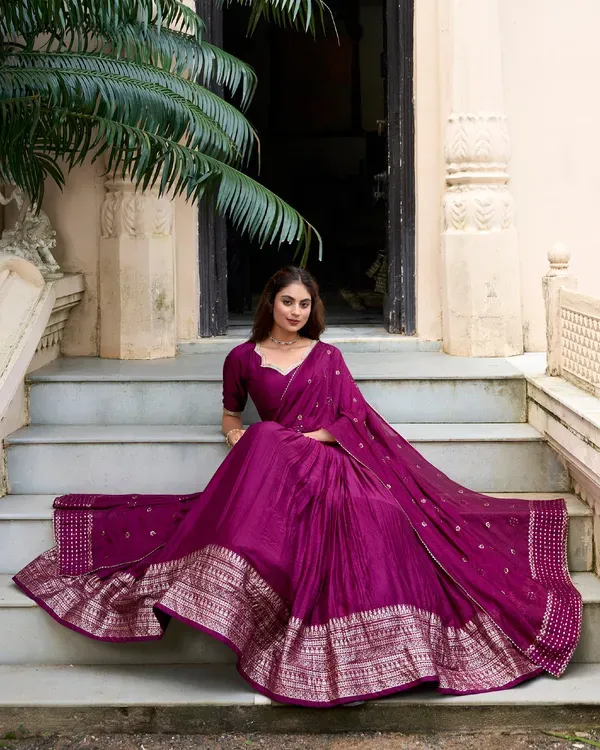 Digital_Patola_Print_Traditional_Lehenga_Choli