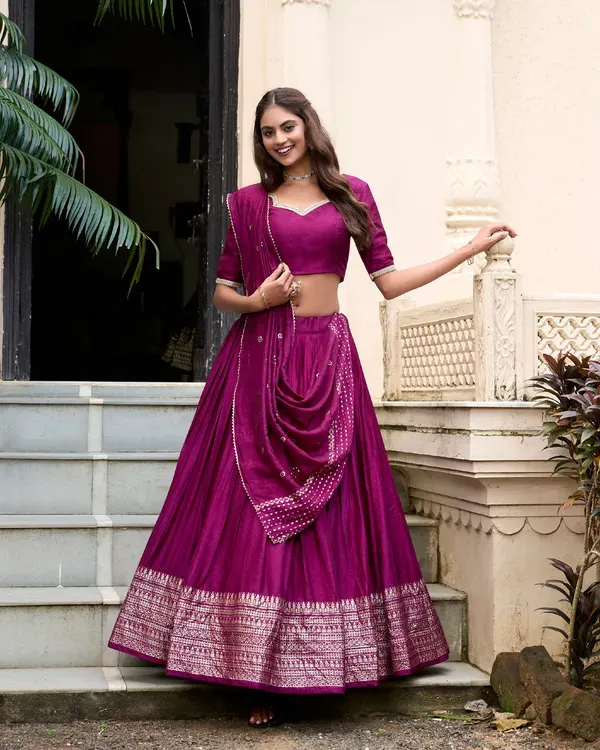 Digital_Patola_Print_Traditional_Lehenga_Choli