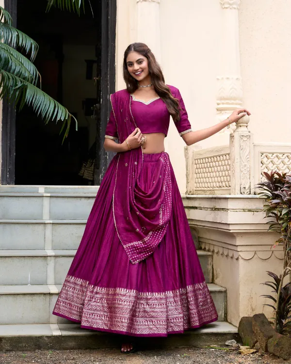 Digital_Patola_Print_Traditional_Lehenga_Choli