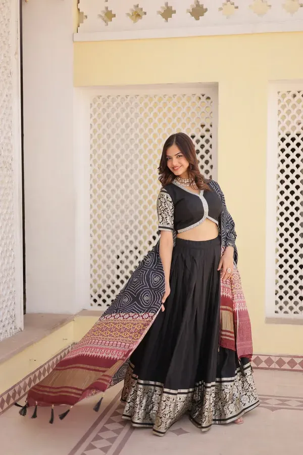 Digital_Patola_Print_Traditional_Lehenga_Choli