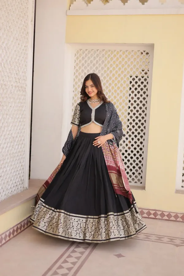 Digital_Patola_Print_Traditional_Lehenga_Choli