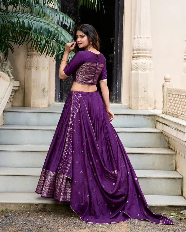 Digital_Patola_Print_Traditional_Lehenga_Choli