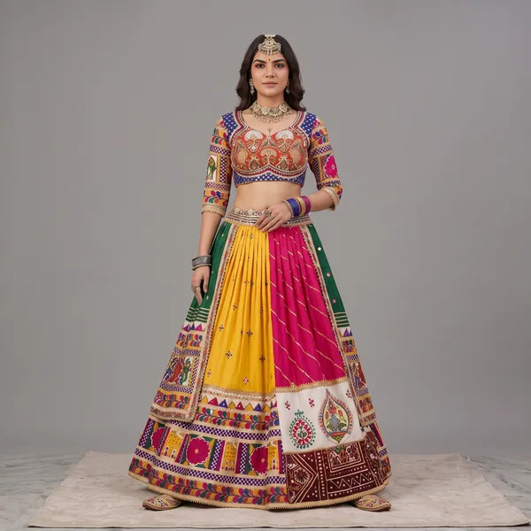 Red_Microfiber_Digital_Print_Festive_Chaniya_Choli_For_Women