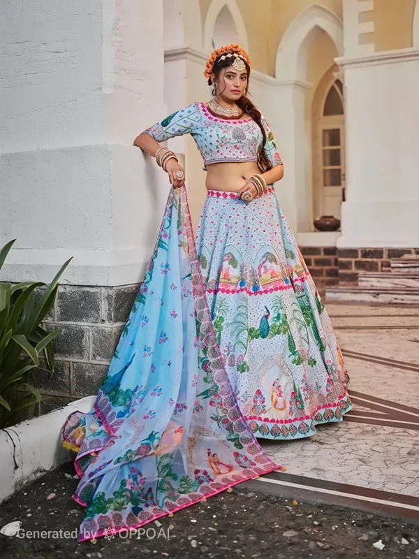 Digital_Patola_Print_Traditional_Lehenga_Choli