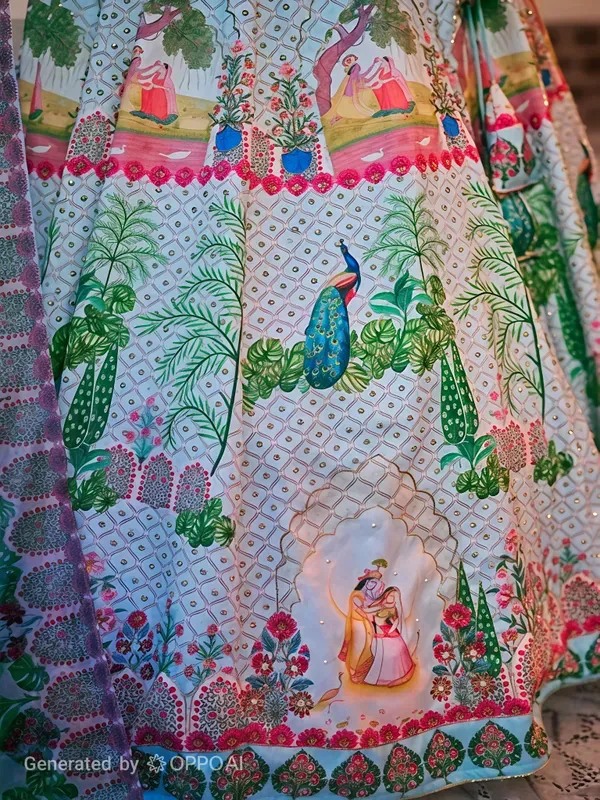 Digital_Patola_Print_Traditional_Lehenga_Choli