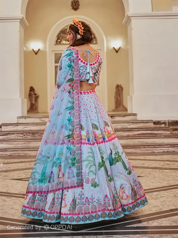 Digital_Patola_Print_Traditional_Lehenga_Choli