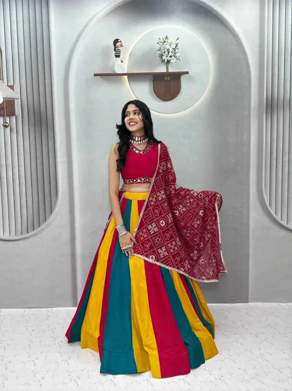 Digital_Patola_Print_Traditional_Lehenga_Choli