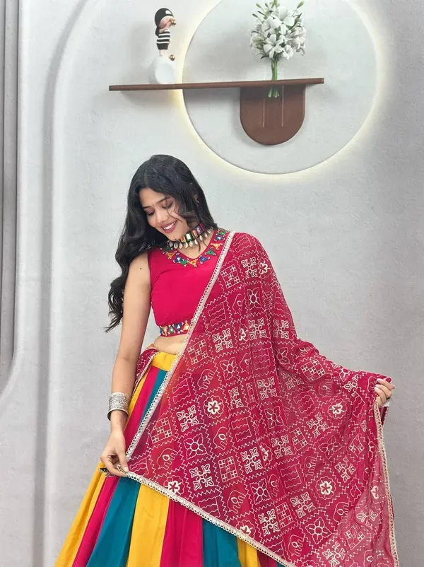 Digital_Patola_Print_Traditional_Lehenga_Choli