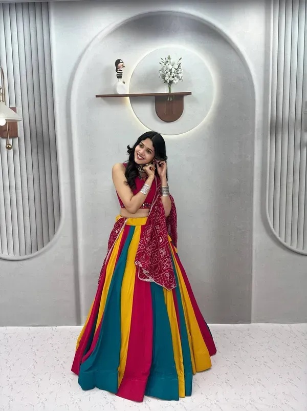Digital_Patola_Print_Traditional_Lehenga_Choli