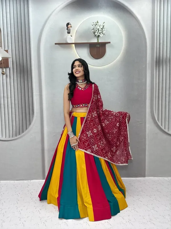 Digital_Patola_Print_Traditional_Lehenga_Choli