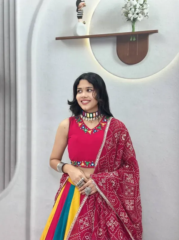 Digital_Patola_Print_Traditional_Lehenga_Choli