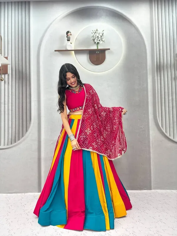 Digital_Patola_Print_Traditional_Lehenga_Choli