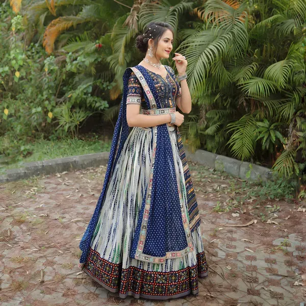 Digital_Patola_Print_Traditional_Lehenga_Choli