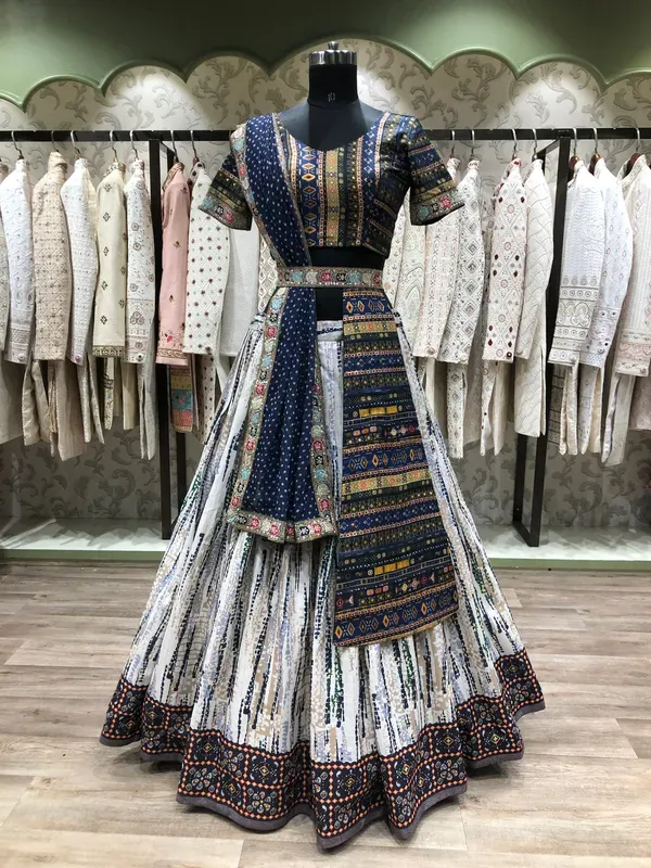 Digital_Patola_Print_Traditional_Lehenga_Choli