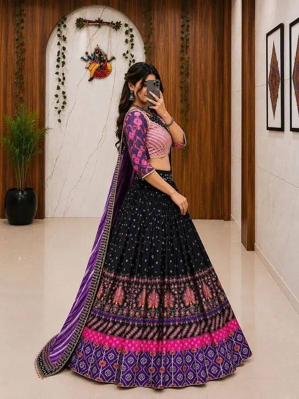 Digital_Patola_Print_Traditional_Lehenga_Choli