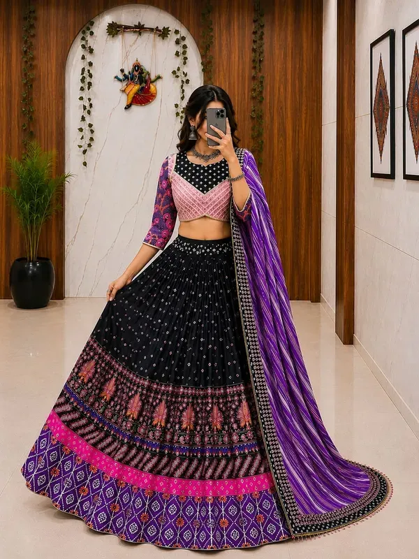Digital_Patola_Print_Traditional_Lehenga_Choli