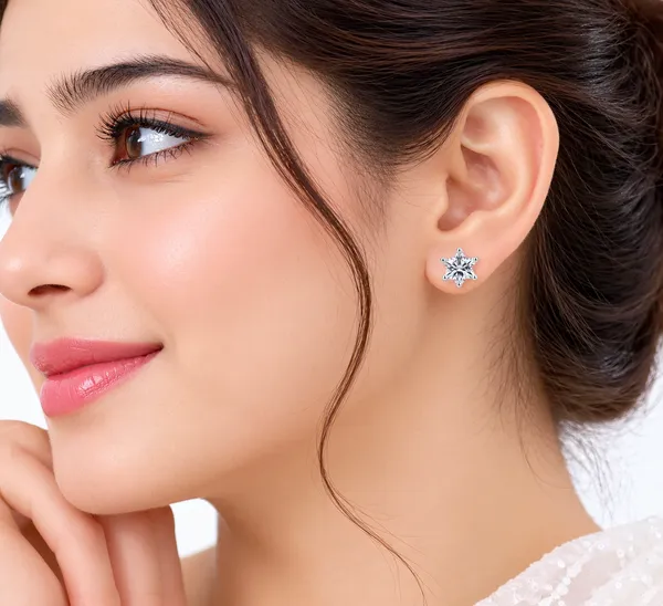 Silver_925_Star_Stud_Earrings_For_Women