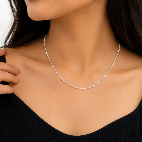 Silver_Beaded_Chain_Necklace