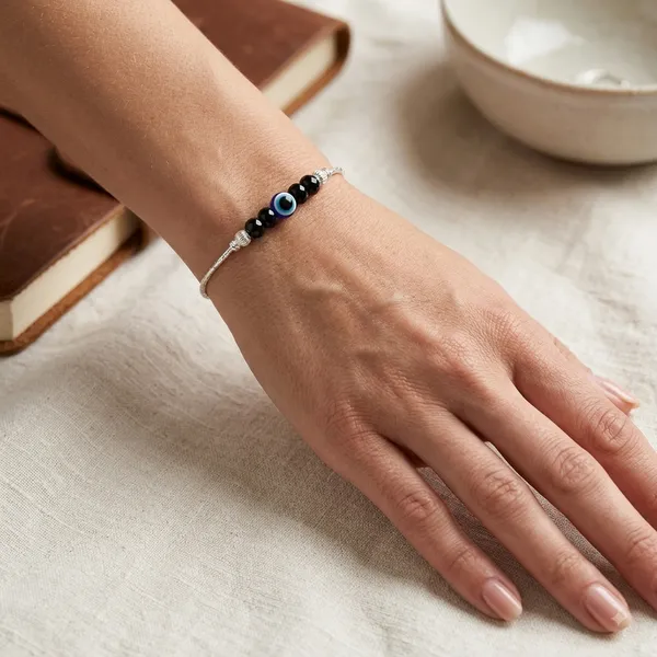 Silver_Tone_Beaded_Evil_Eye_Bracelet_For_Women