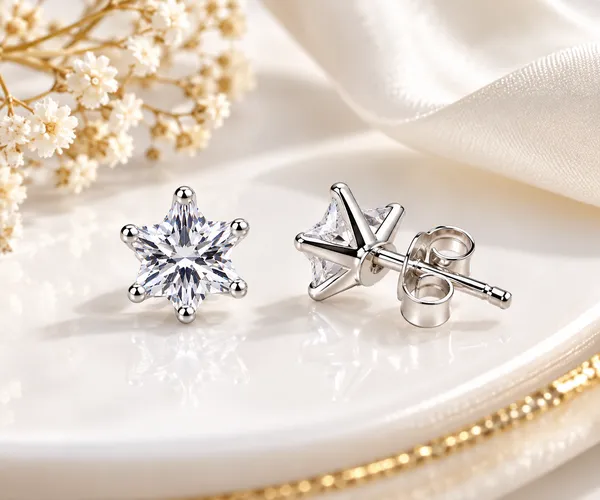 Silver_925_Star_Stud_Earrings_For_Women
