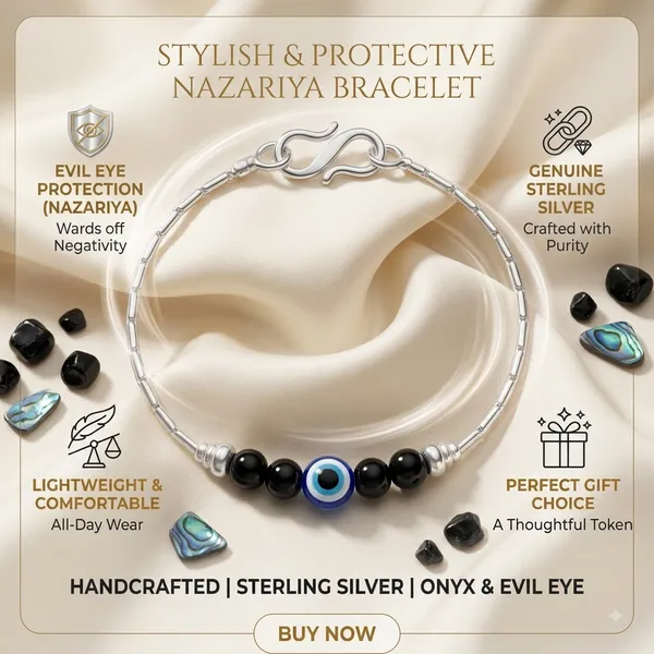 Silver_Tone_Beaded_Evil_Eye_Bracelet_For_Women