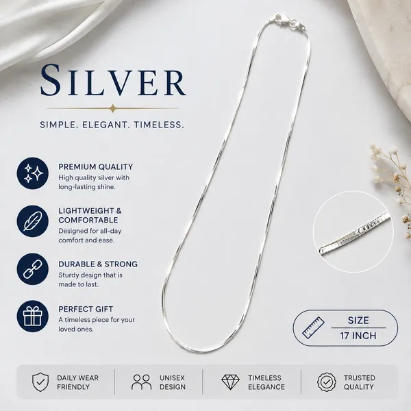 Silver_Chain_Necklace_For_Men_And_Women