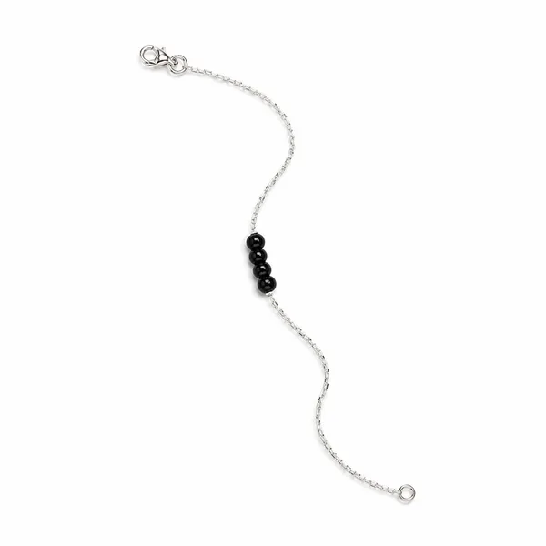 Silver_Tone_Beaded_Bracelet_For_Women