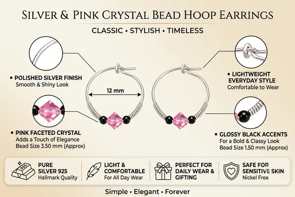 Silver_925_Crystal_Bead_Hoop_Earrings_For_Women