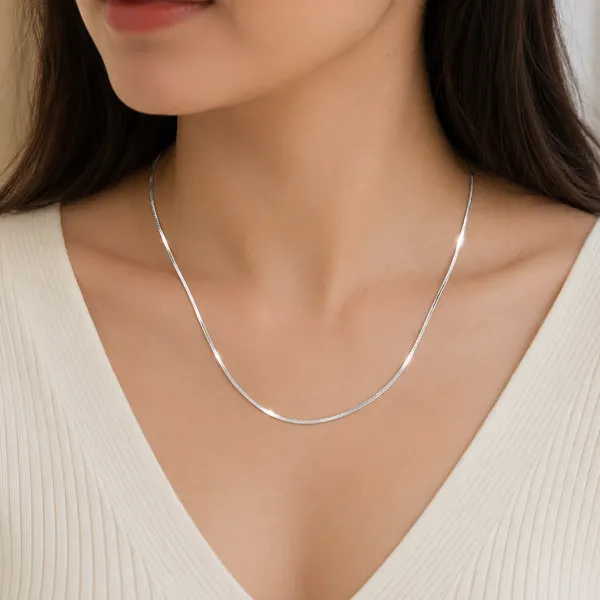 Silver_Chain_Necklace_For_Men_And_Women