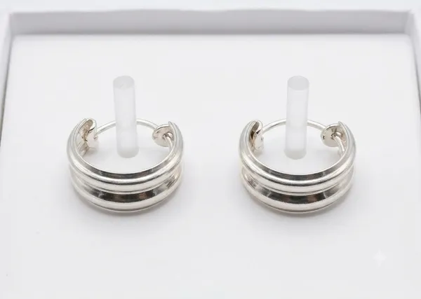 Silver_925_Hoop_Earrings_For_Men