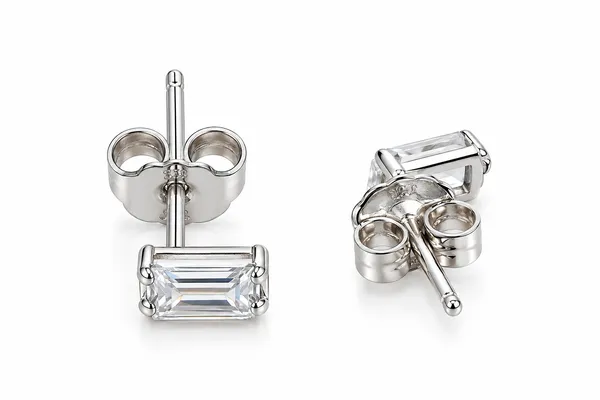 Silver_Tone_Rectangular_Stone_Stud_Earrings_For_Women