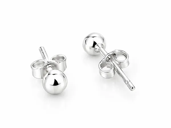 Silver_Ball_Stud_Earrings_For_Women