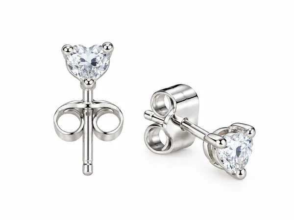 Silver_Tone_Heart_Shaped_Stud_Earrings_For_Women