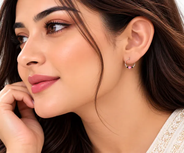 Silver_925_Crystal_Bead_Hoop_Earrings_For_Women