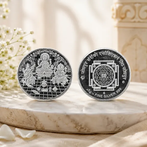 Fine_Silver_Lakshmi_Ganesh_Yantra_Religious_Coin