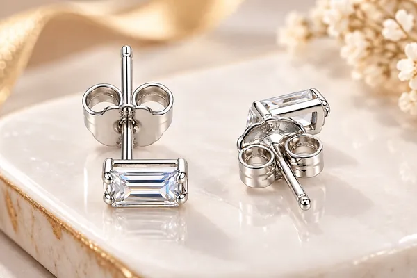 Silver_Tone_Rectangular_Stone_Stud_Earrings_For_Women