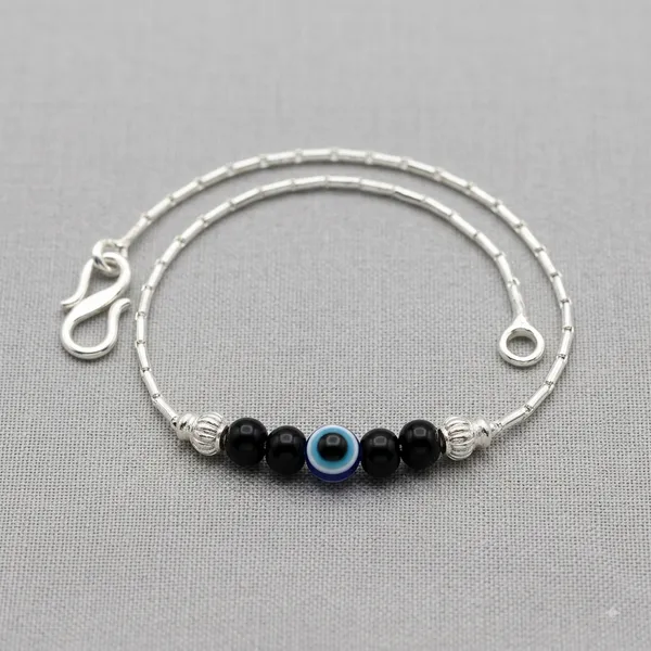 Silver_Tone_Beaded_Evil_Eye_Bracelet_For_Women