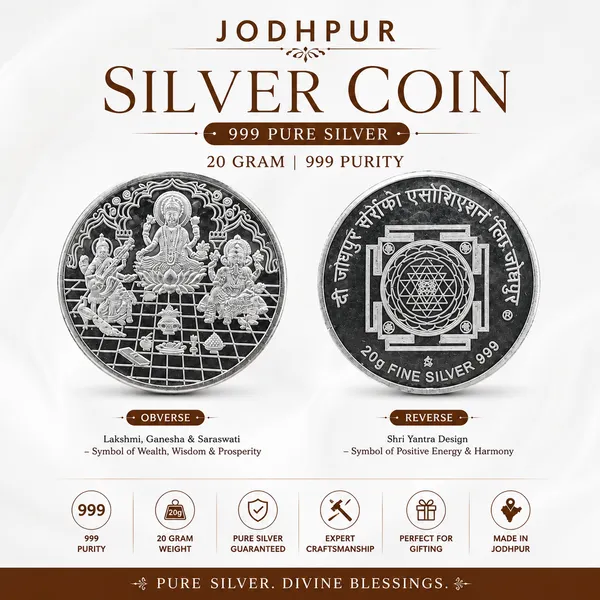999_Fine_Silver_Lakshmi_Ganesh_Yantra_Coin_Set