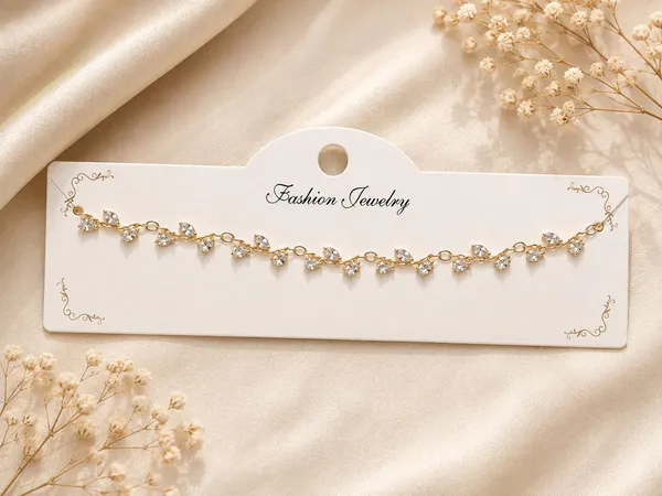 Gold_Stainless_Steel_Crystal_Charm_Anklet_For_Women