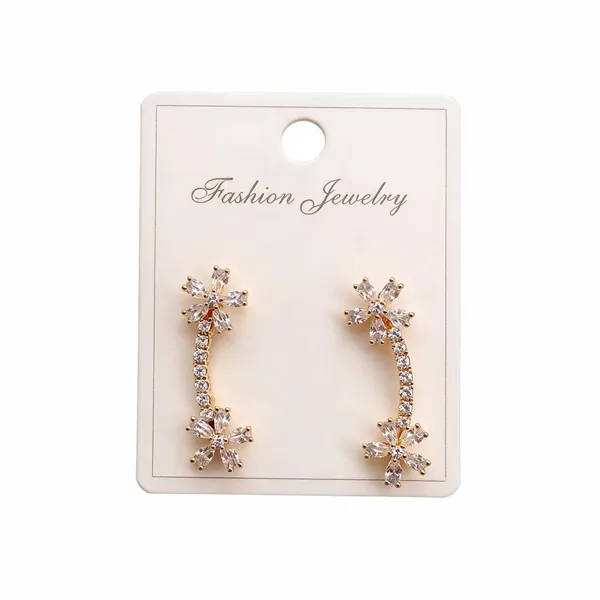 Gold_Stainless_Steel_Floral_Stone_Drop_Earrings_For_Women