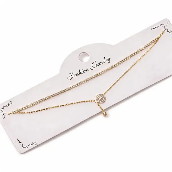 Gold_Stainless_Steel_Charm_Layered_Necklace_For_Women
