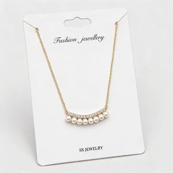 Gold_Stainless_Steel_Pearl_Pendant_Necklace_For_Women