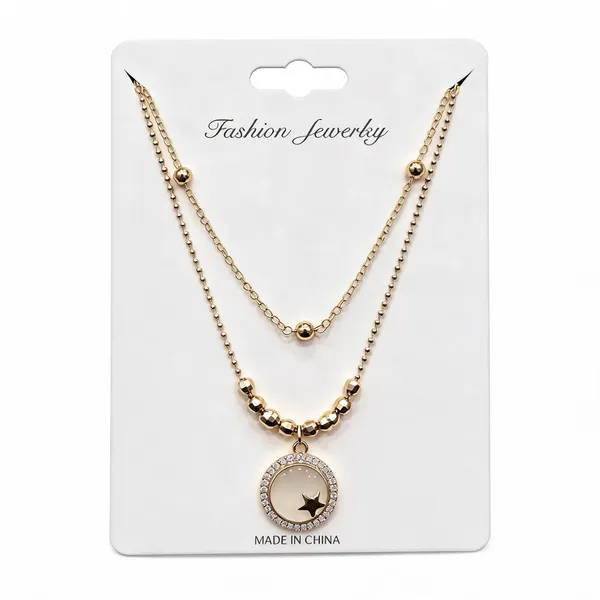 Gold_Stainless_Steel_Layered_Chain_Necklace_For_Women