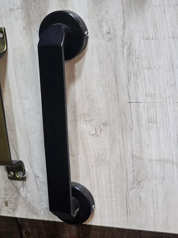 Black_Stainless_Steel_Lever_Door_Handle