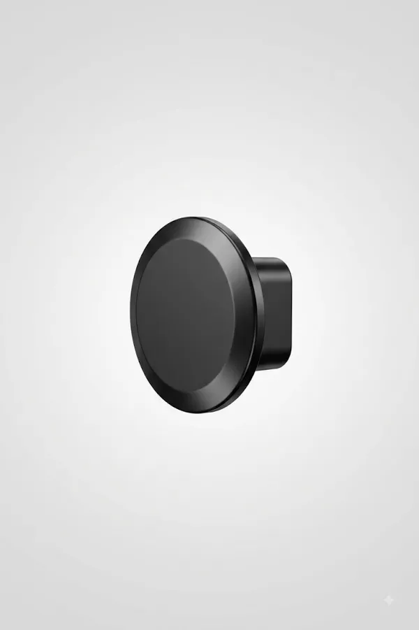 Black_Stainless_Steel_Round_Knob_For_Furniture_And_Doors_Pack_Of_2