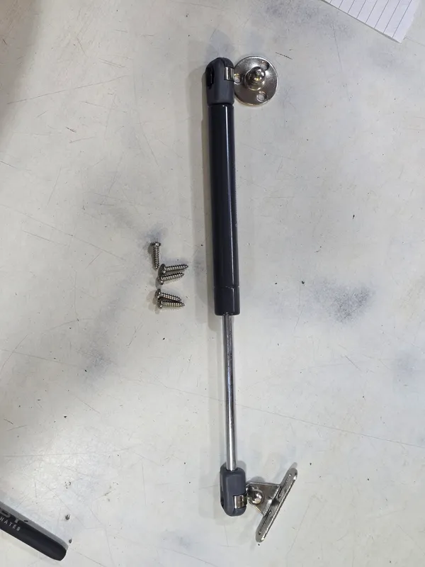 Black_Aluminium_Cabinet_Door_Support_Stay_5Kg_Capacity