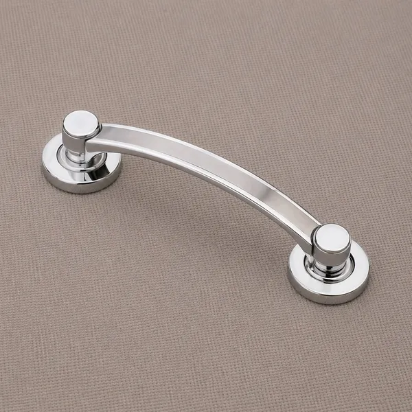 Silver_Stainless_Steel_Door_Handle_For_Doors,WX306_Gates_And_Cabinets_Pack_Of__2