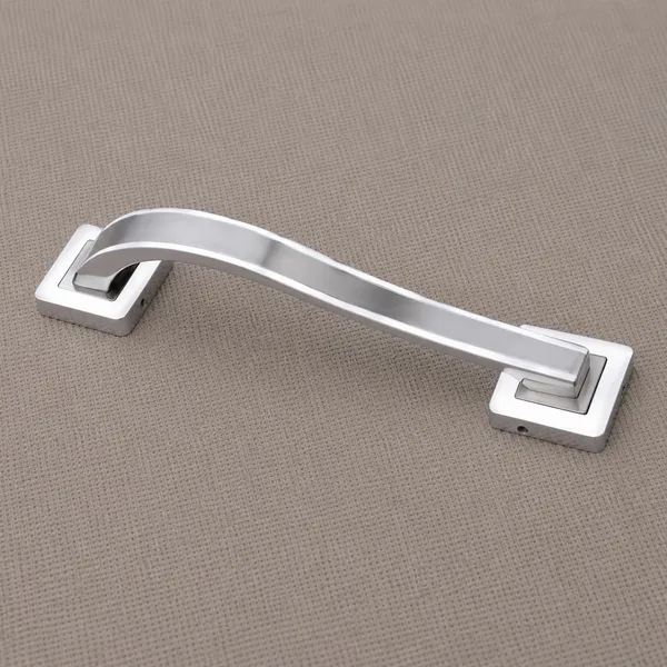 Silver_Stainless_Steel_Door_Handle_WX314_For_Doors,_Gates_And_Cabinets_Pack_Of__2